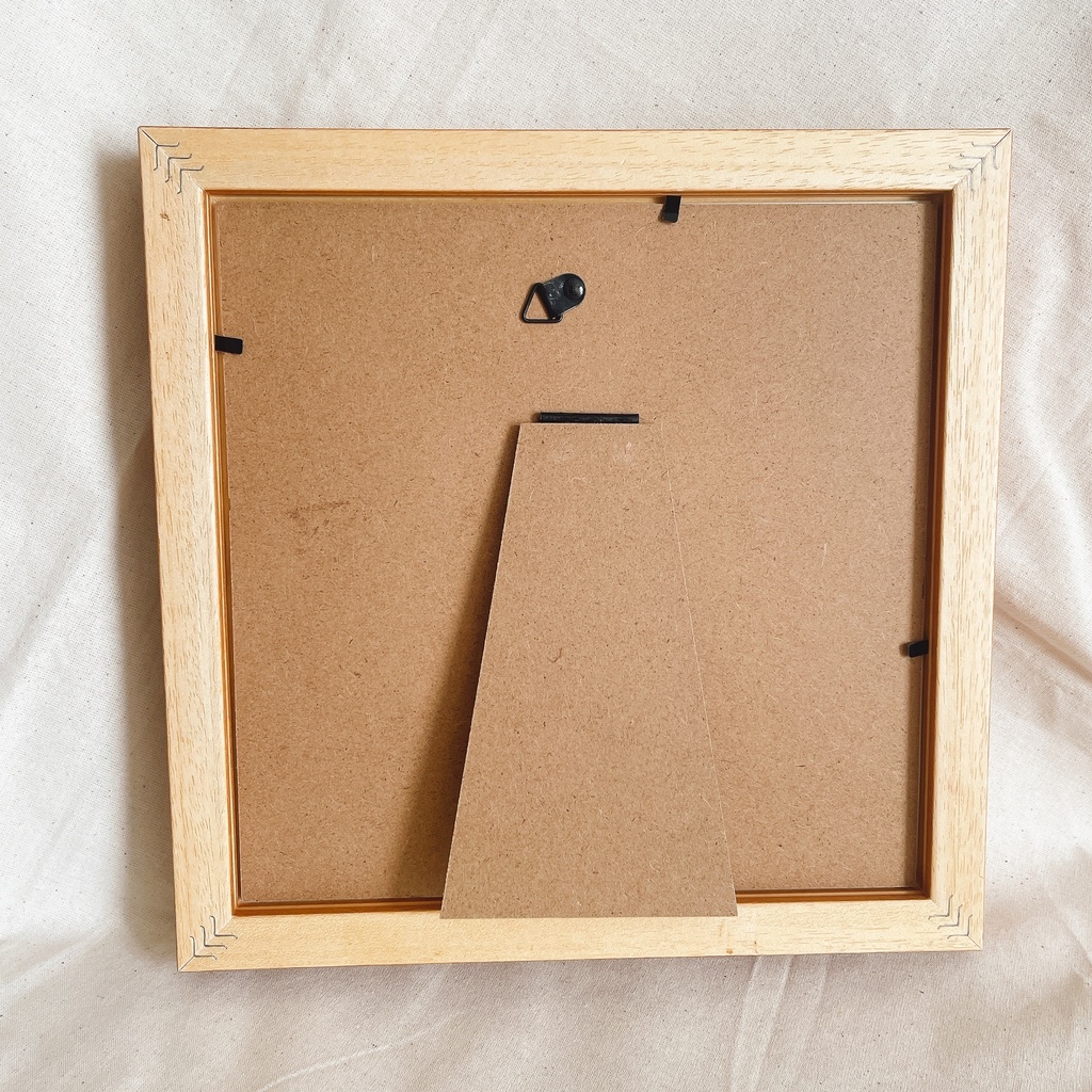 原画「ぼくのおうち」