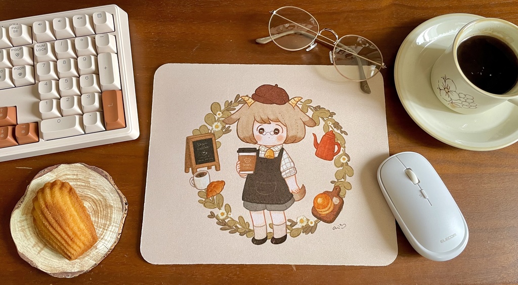 ヤギくんのマウスパッド★SALE★