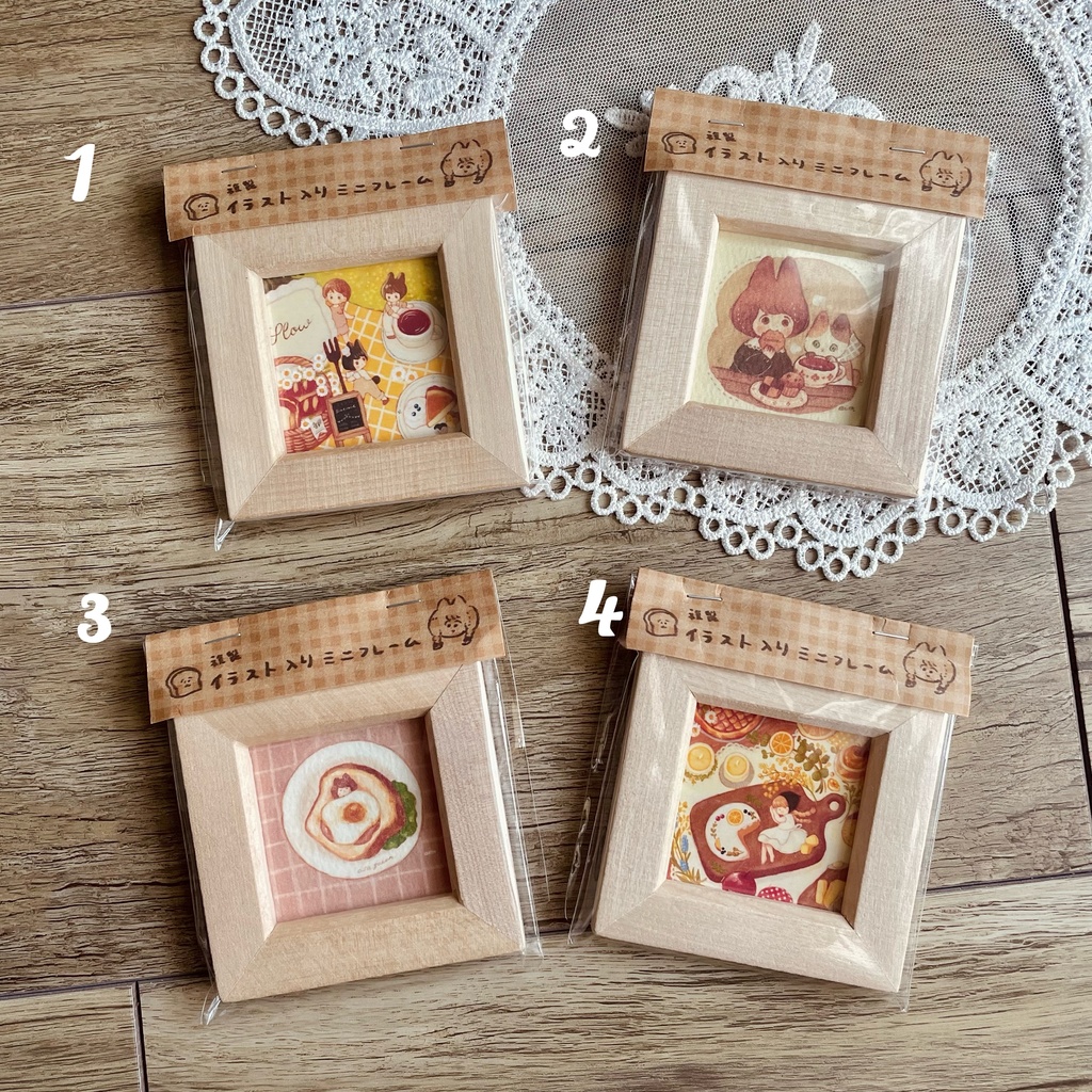 複製イラスト入りミニフレーム