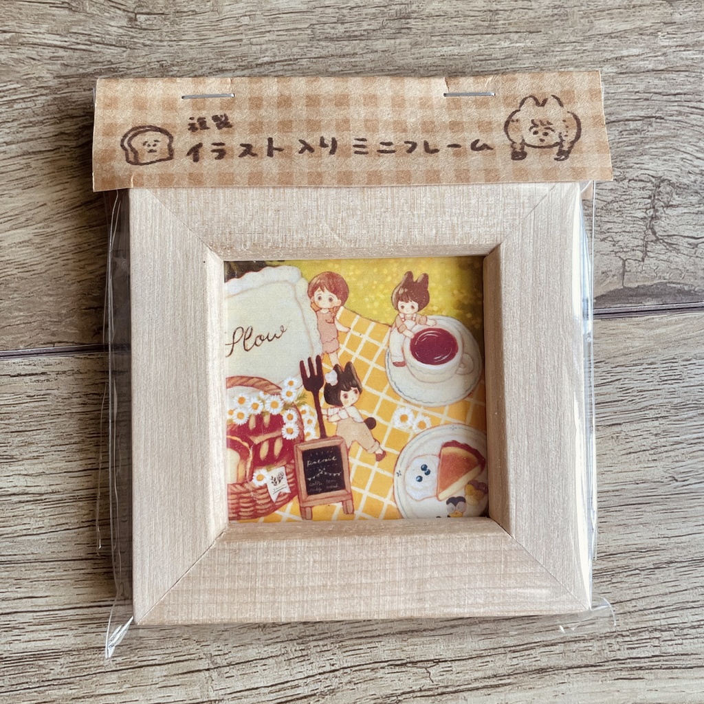 複製イラスト入りミニフレーム
