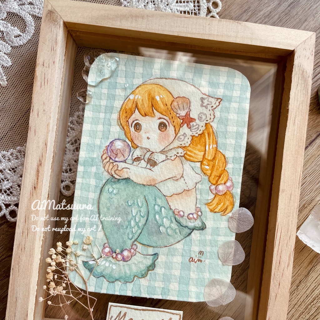 標本原画「Mermaid」
