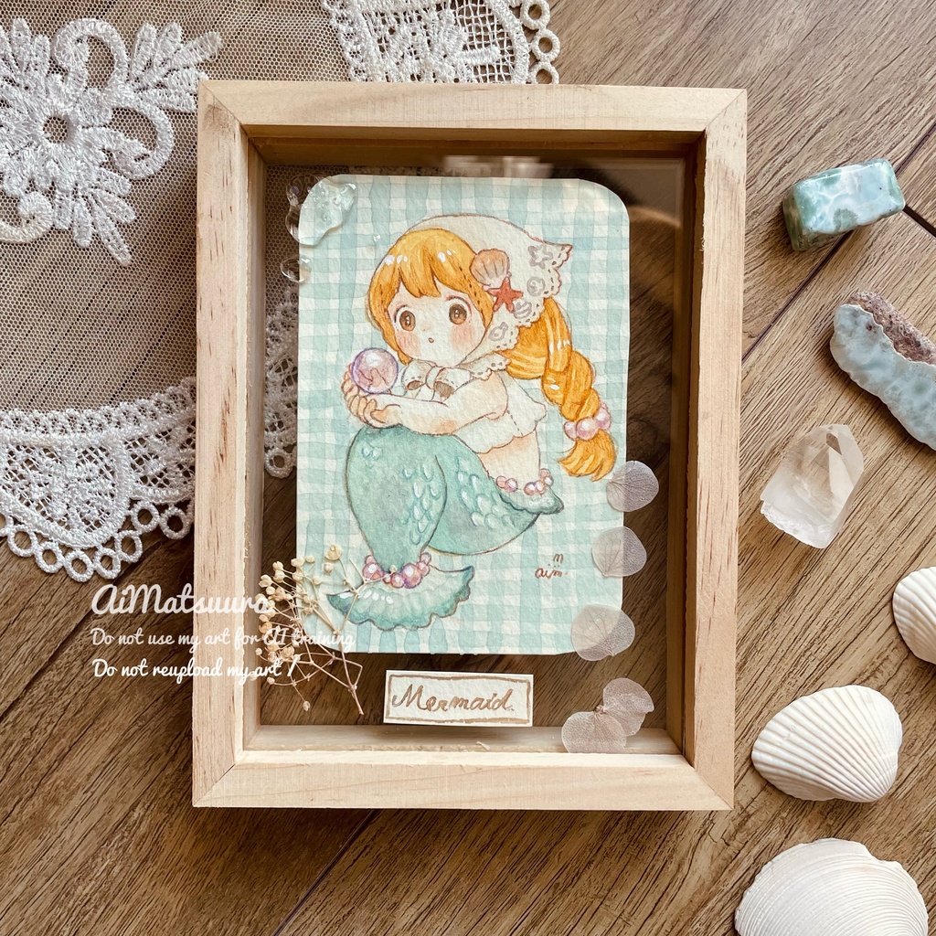 標本原画「Mermaid」