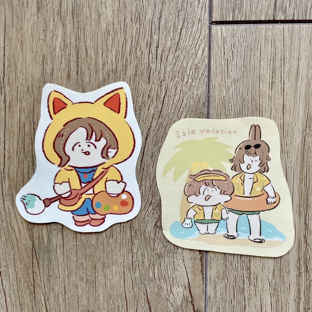 FF14シールセット(各4種)