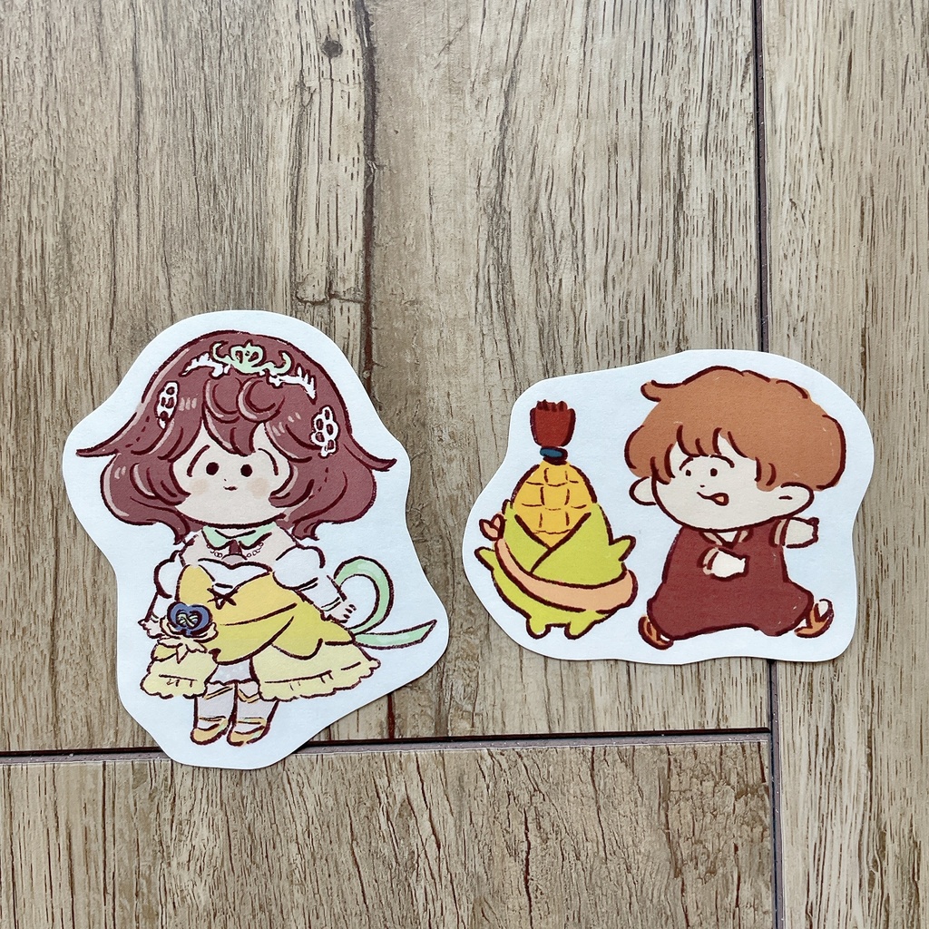 FF14シールセット(各4種)