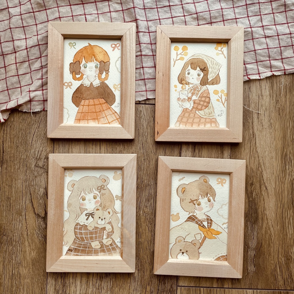ドローイング原画（中）