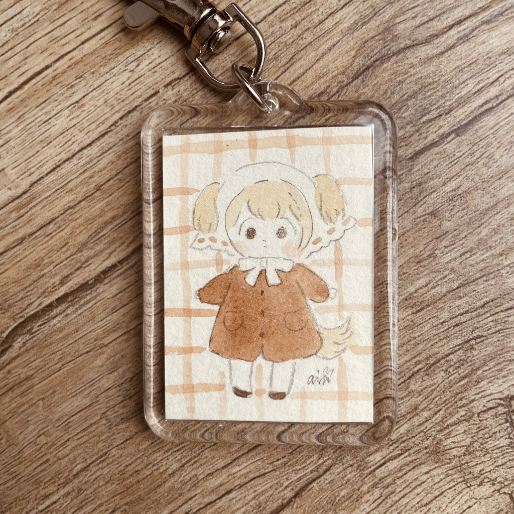 原画キーホルダー