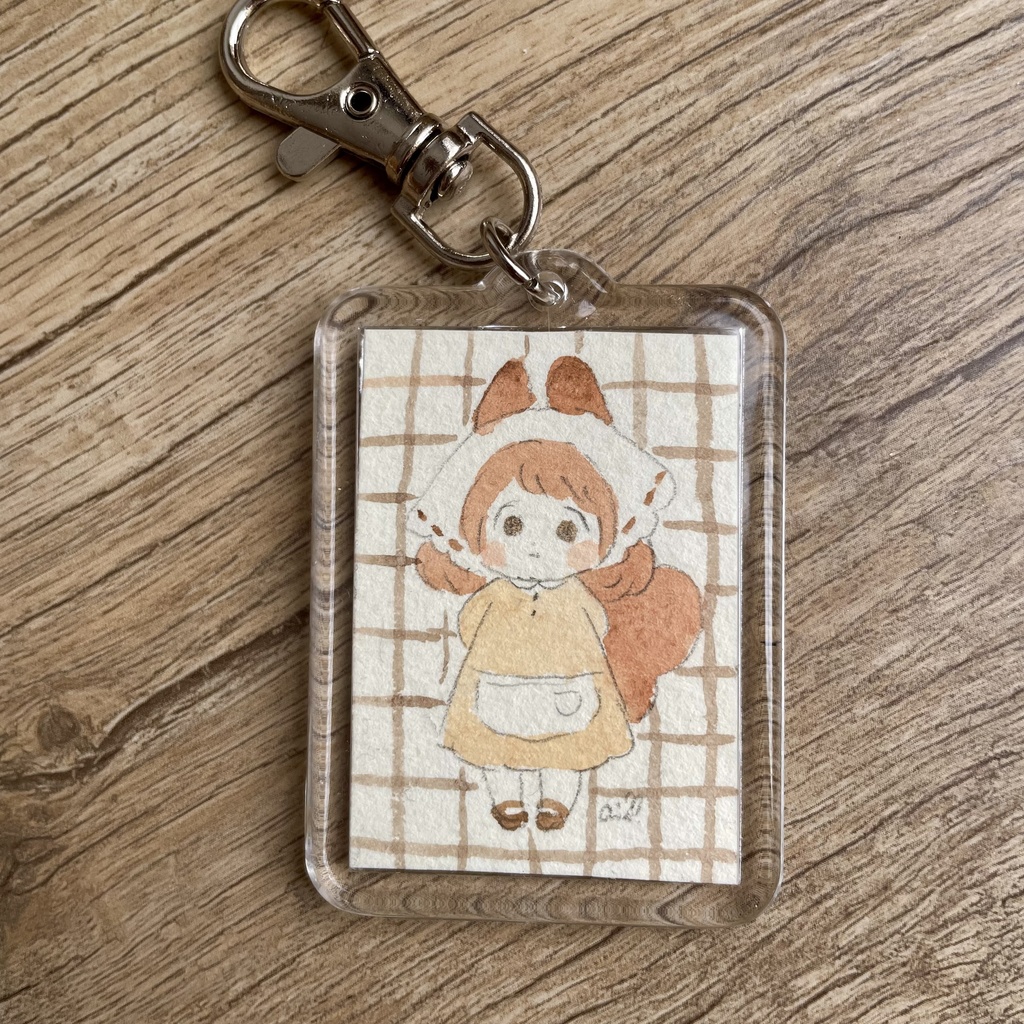 原画キーホルダー