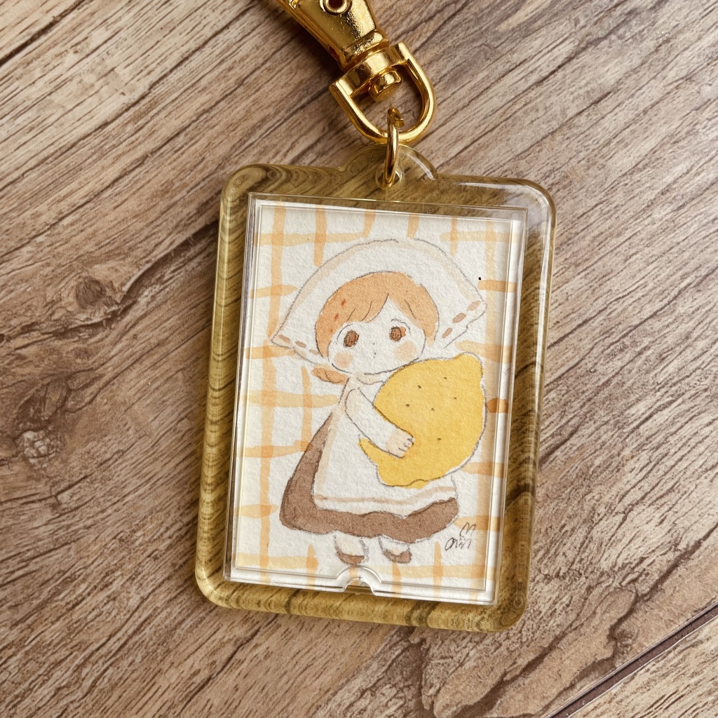 原画キーホルダー