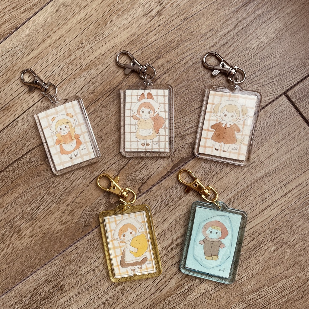 原画キーホルダー