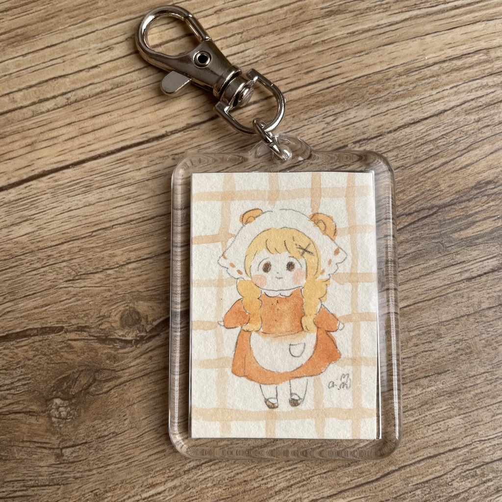 原画キーホルダー