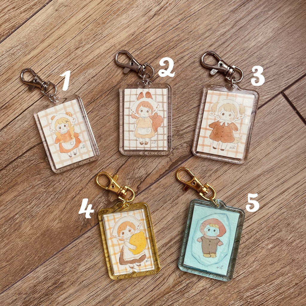 原画キーホルダー