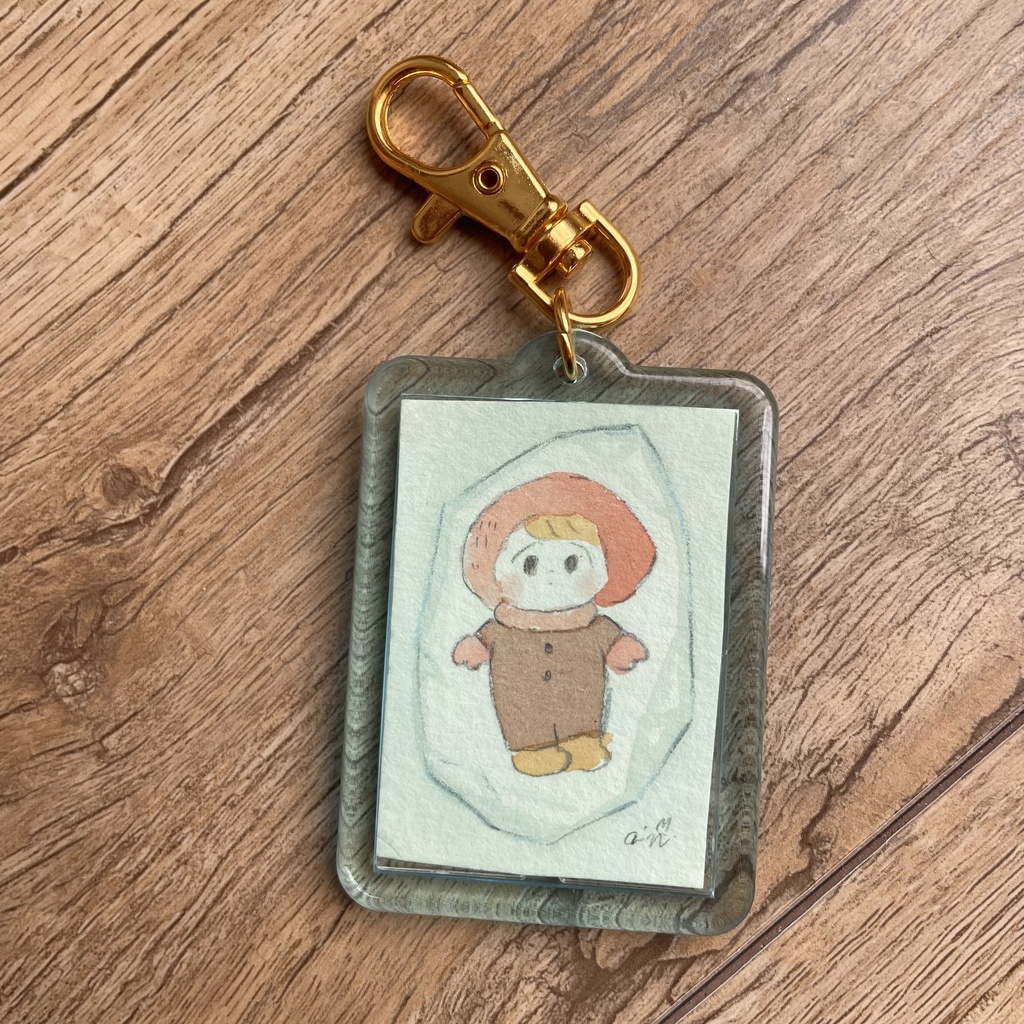 原画キーホルダー