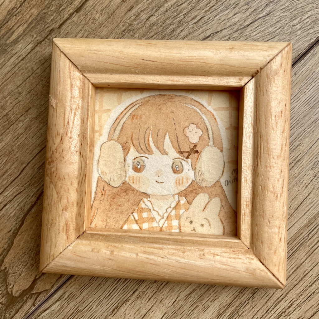 ドローイング原画(小)