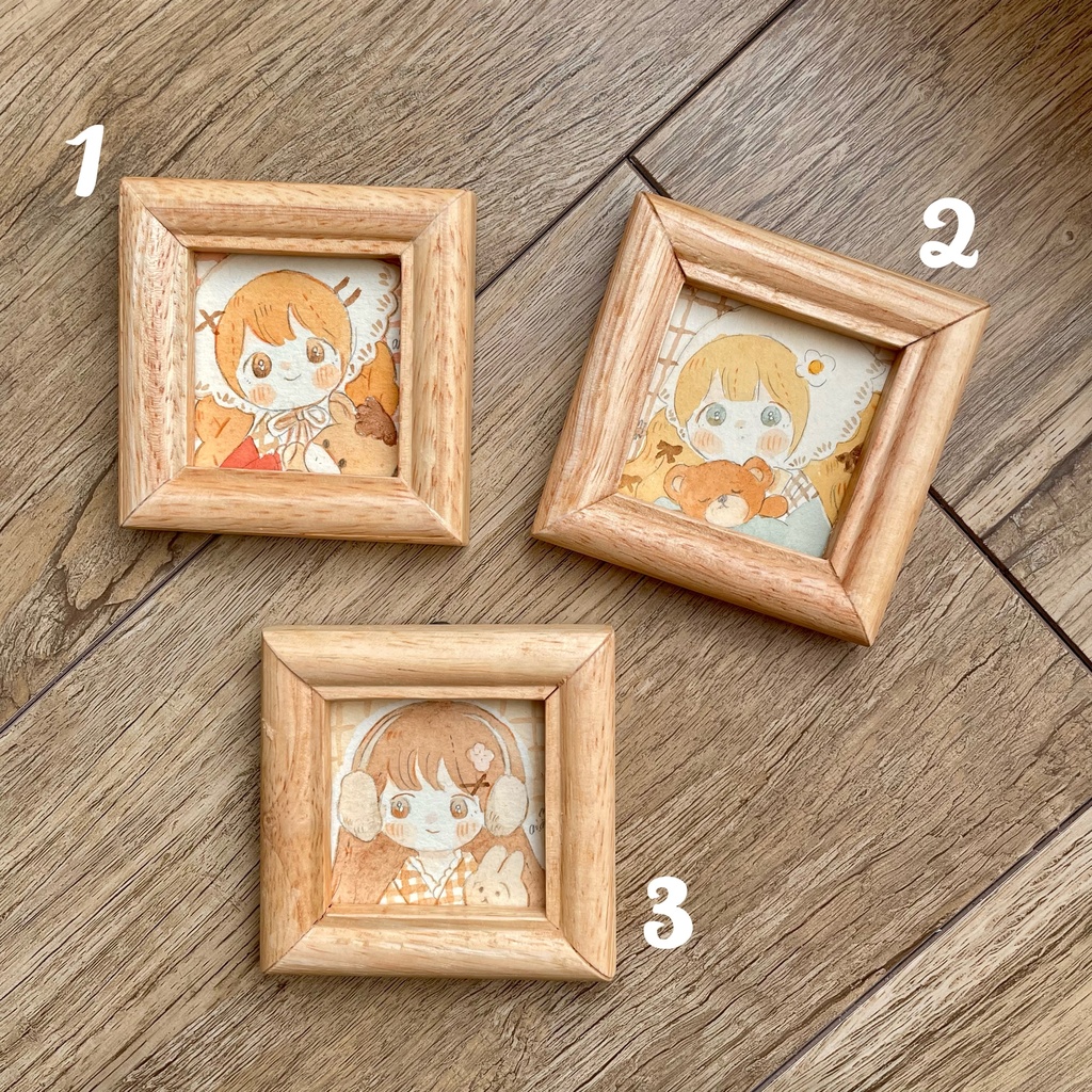 ドローイング原画(小)