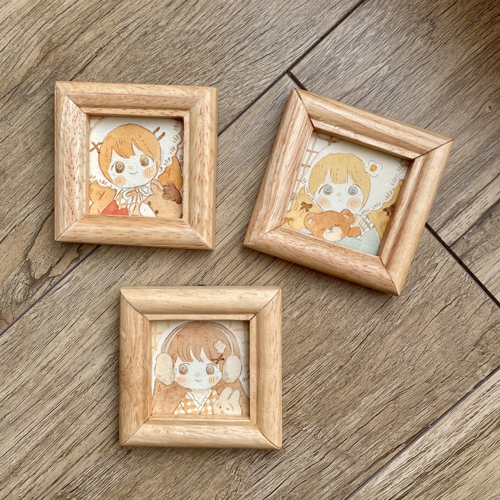 ドローイング原画（小）