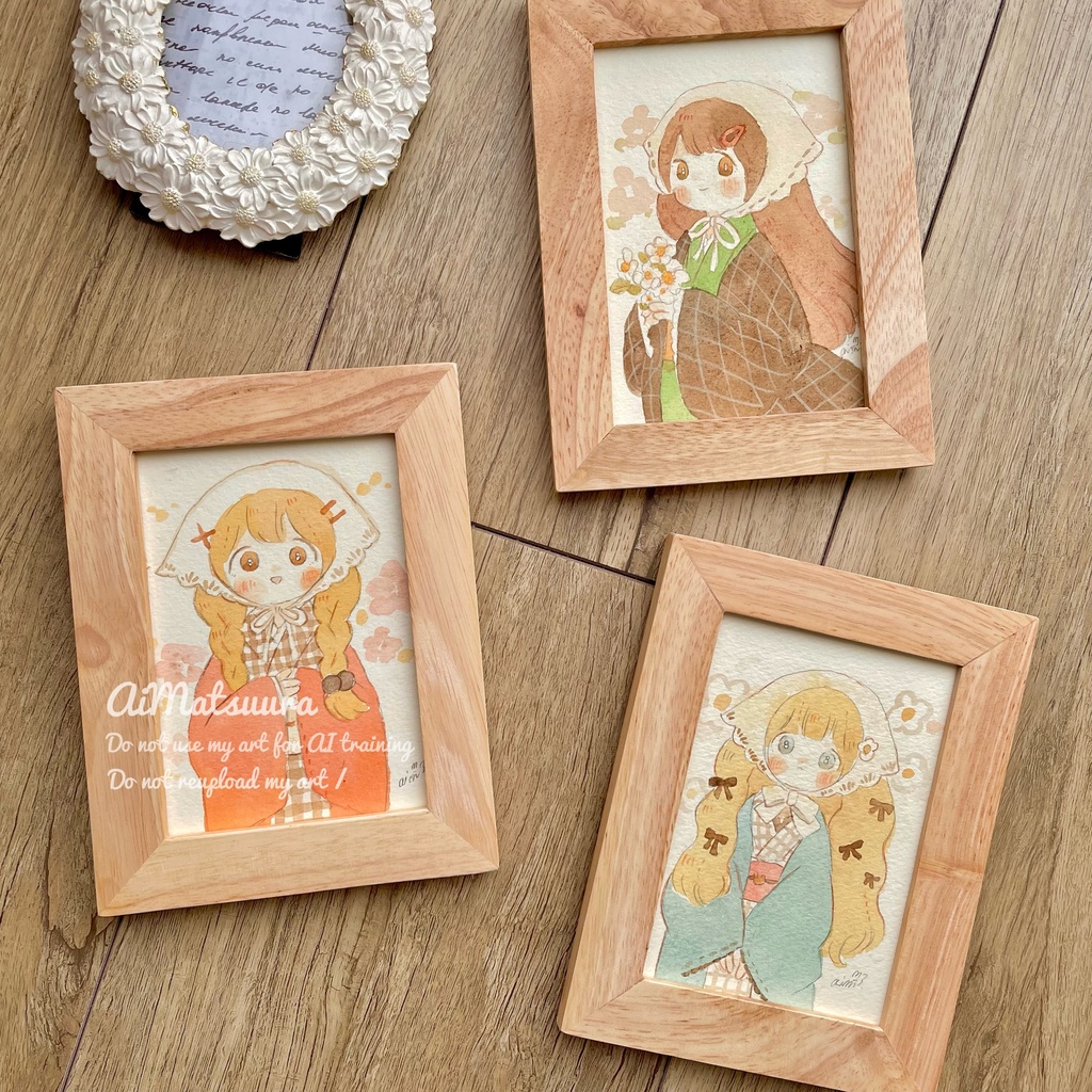 ドローイング原画（中）