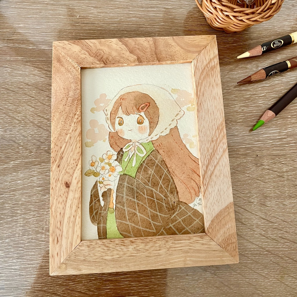 ドローイング原画(中)