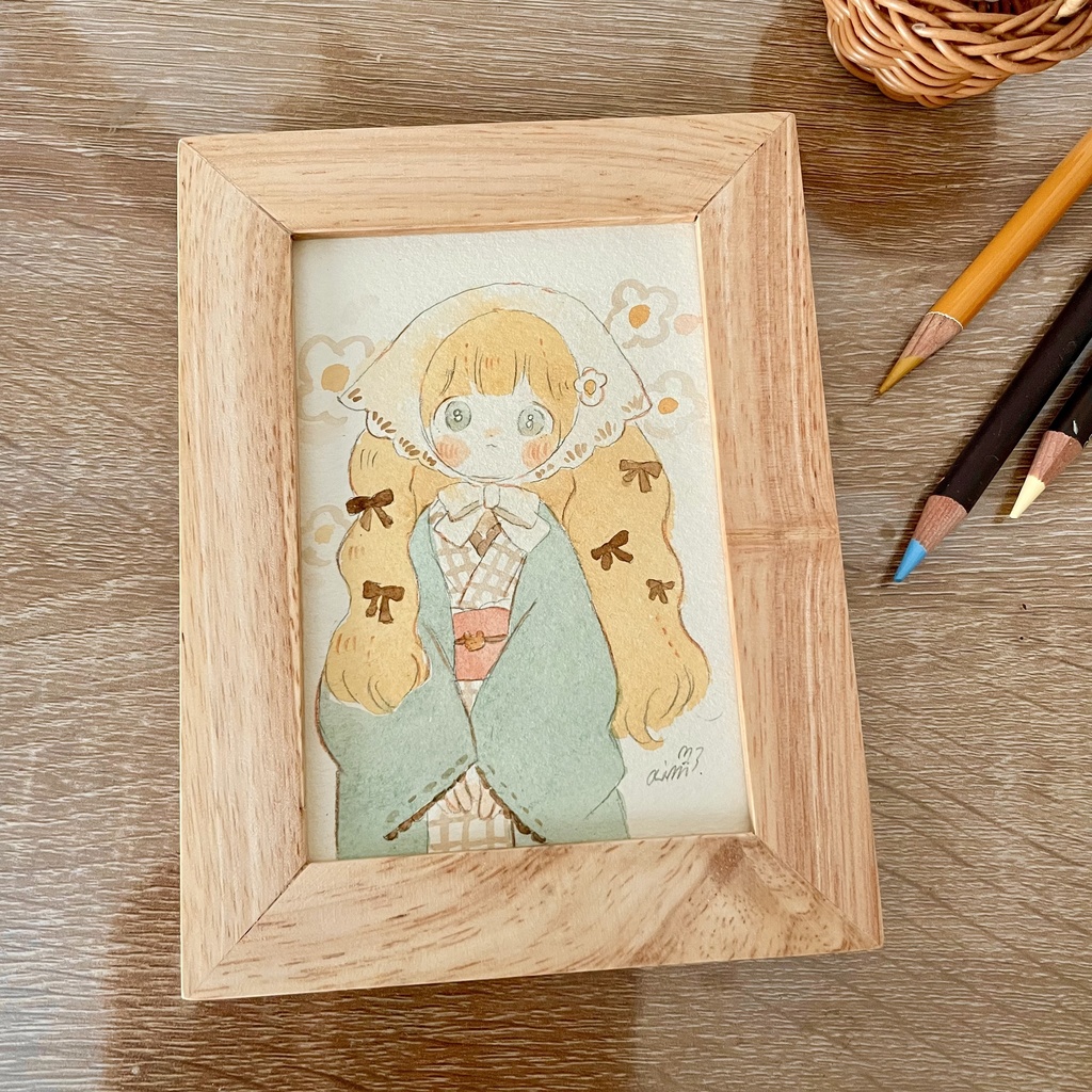 ドローイング原画(中)