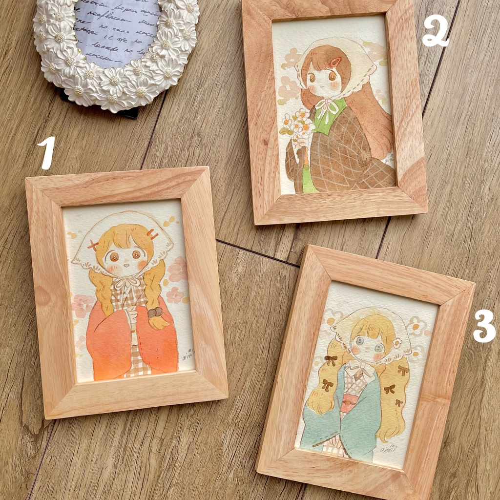 ドローイング原画(中)