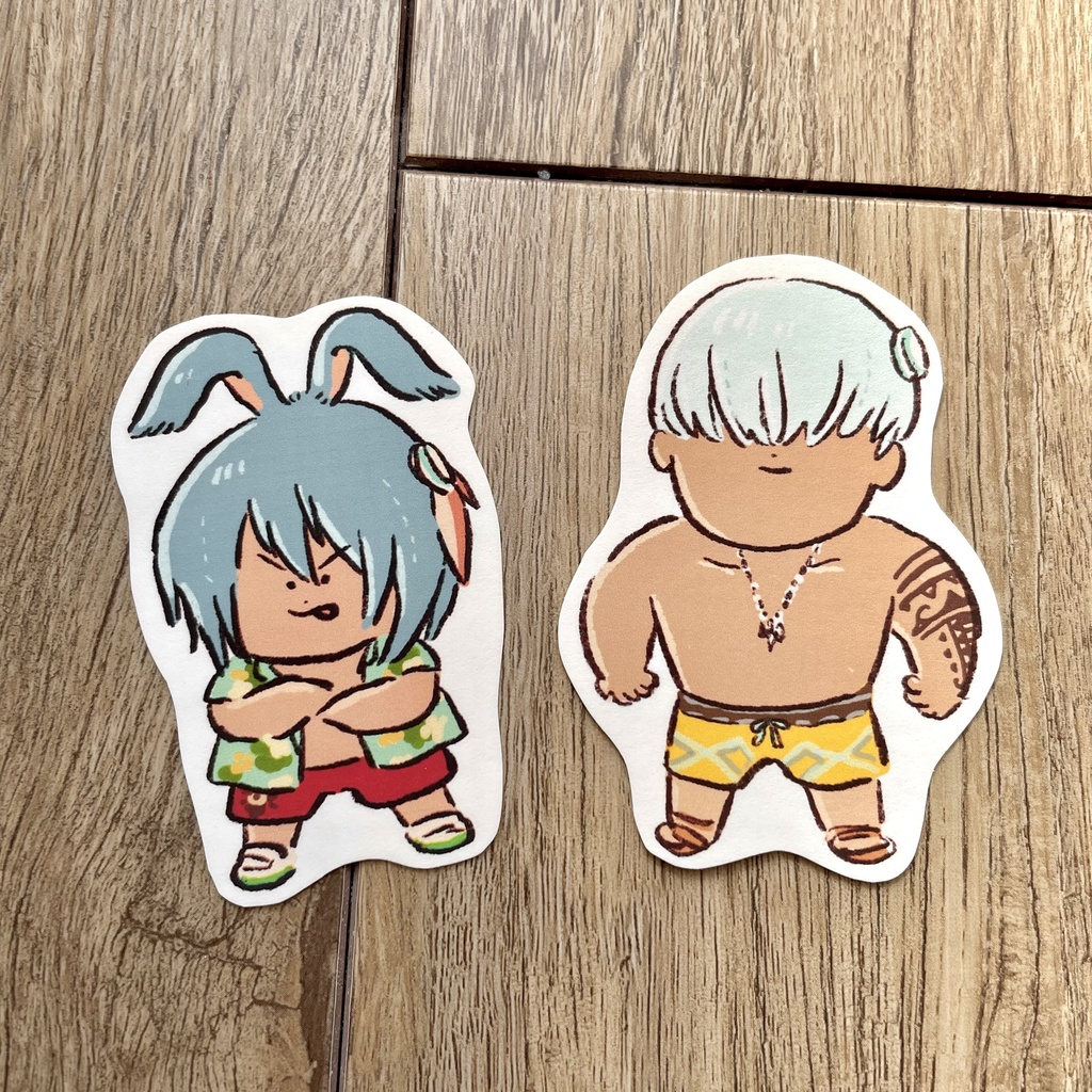 FF14シールセット(各6種)