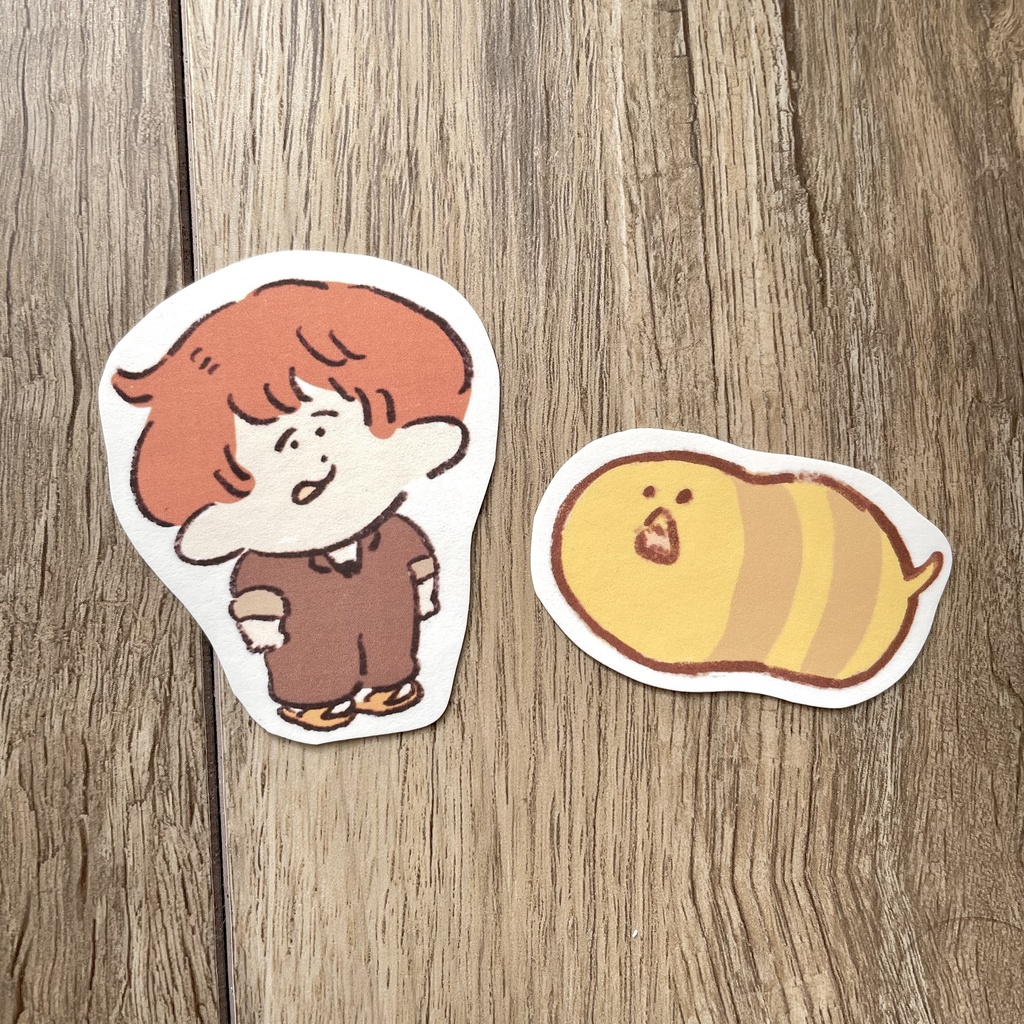 FF14シールセット(各6種)