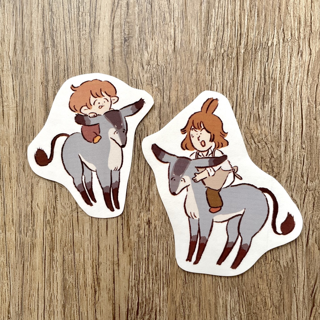 FF14シールセット(各6種)