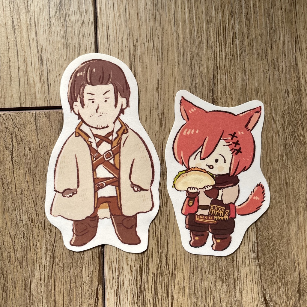 FF14シールセット(各6種)