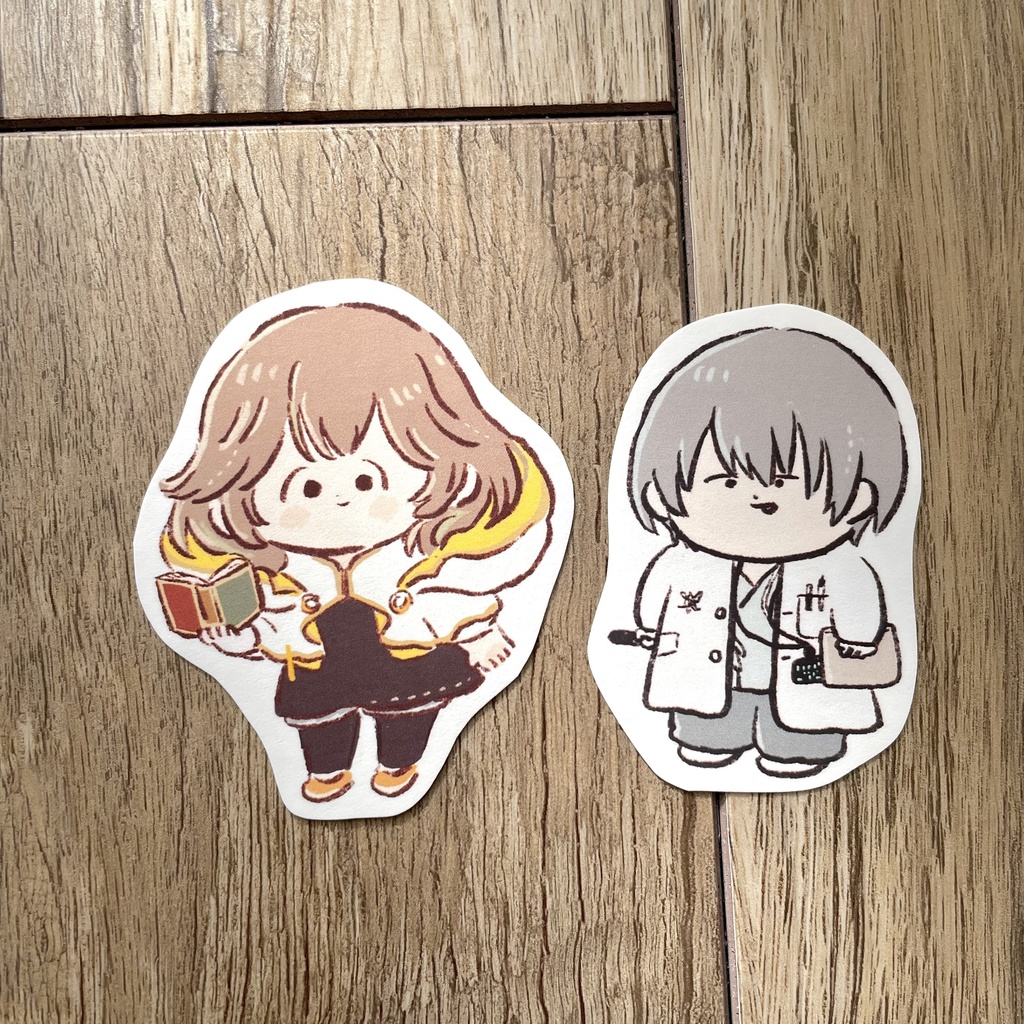 FF14シールセット(各6種)