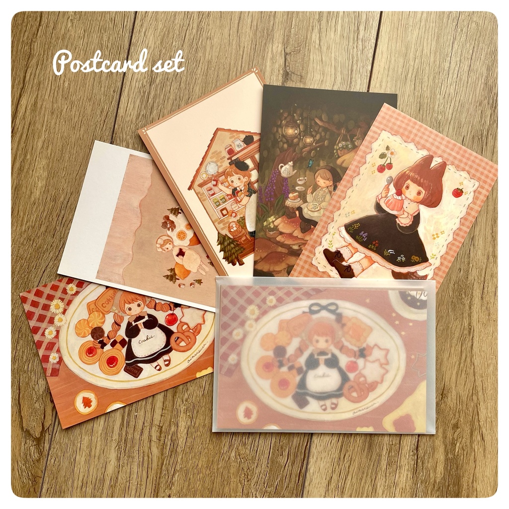 ポストカードセット②
