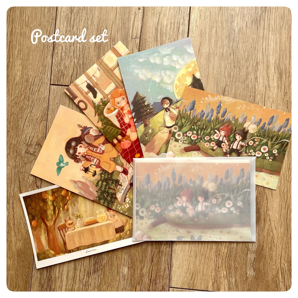 ポストカードセット③