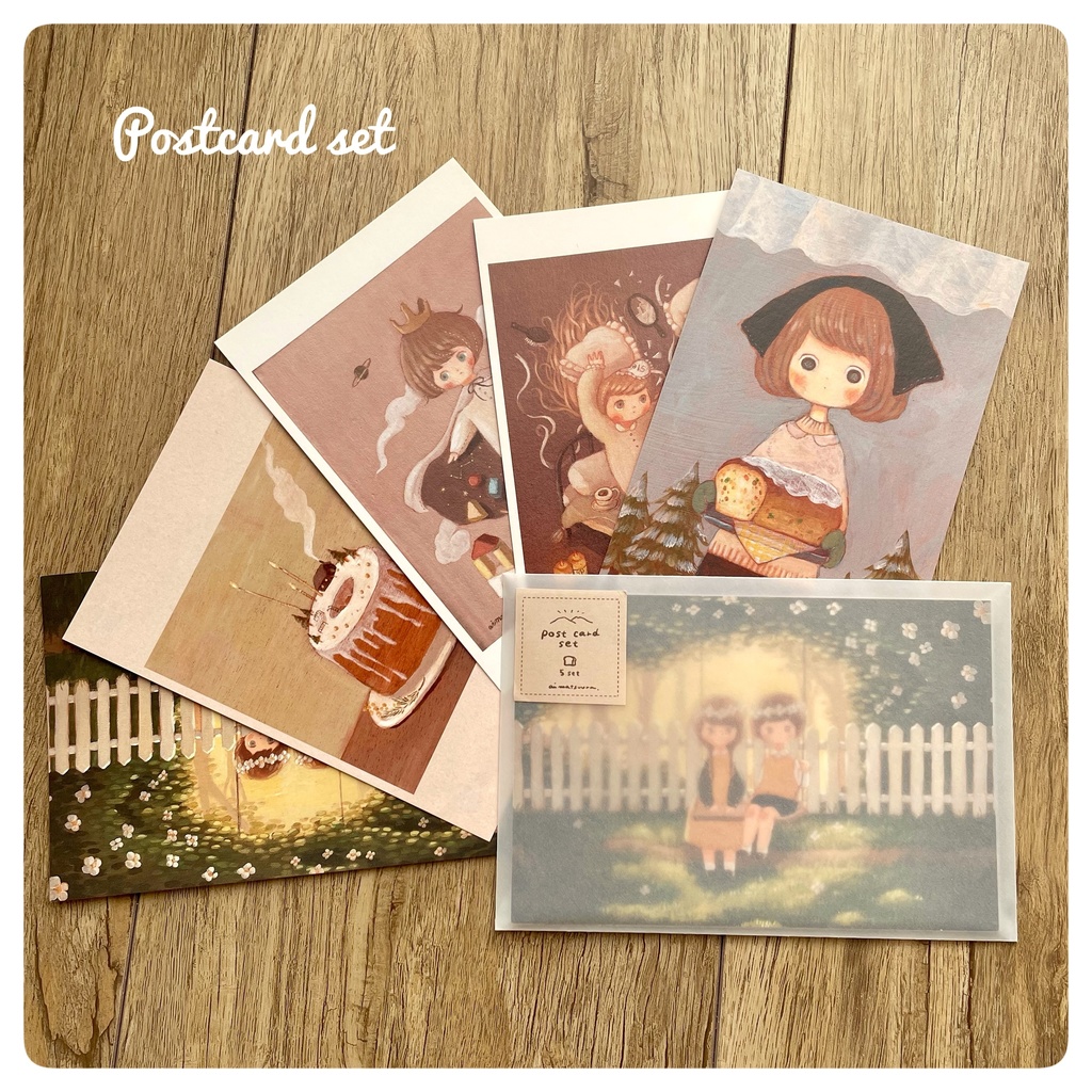 ポストカードセット④
