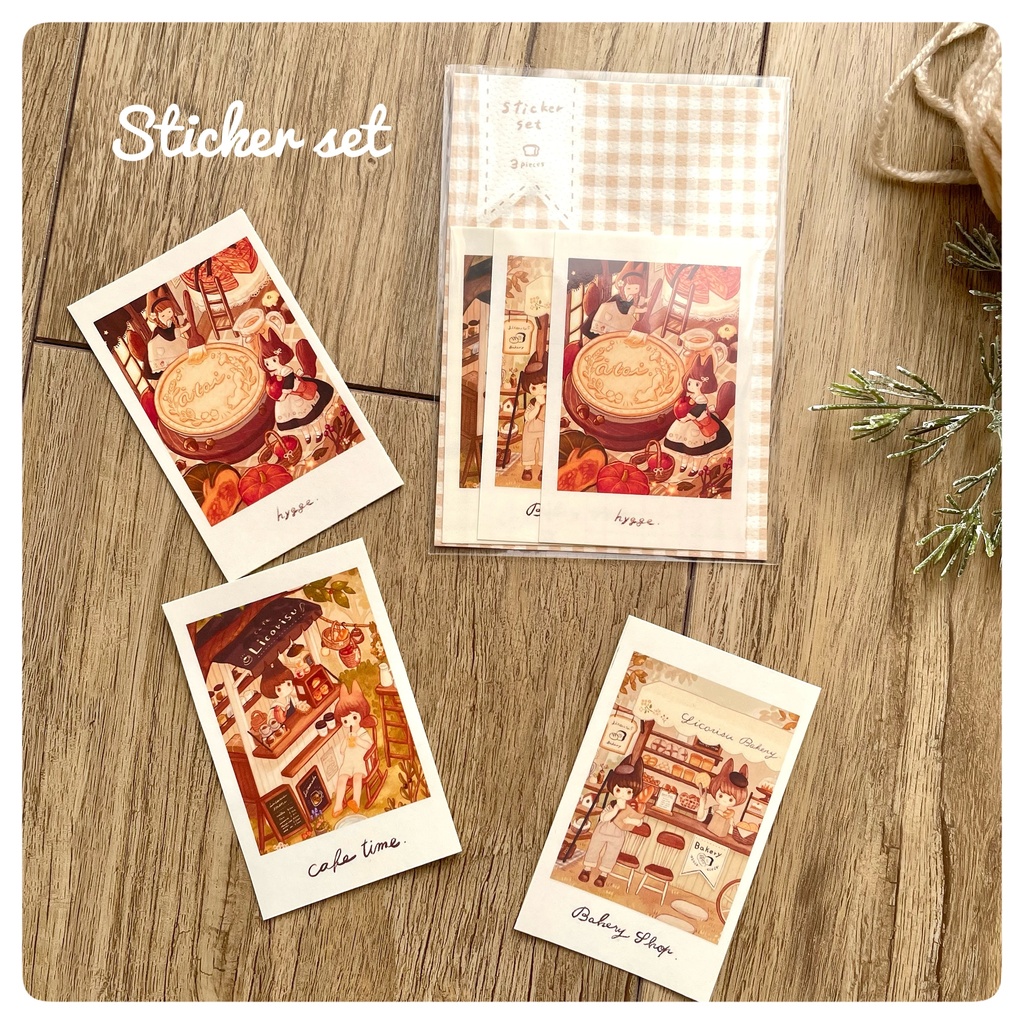 ステッカーセット②