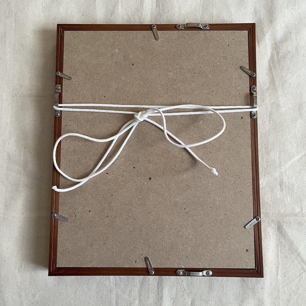 新作原画「ティータイムのおともだち」