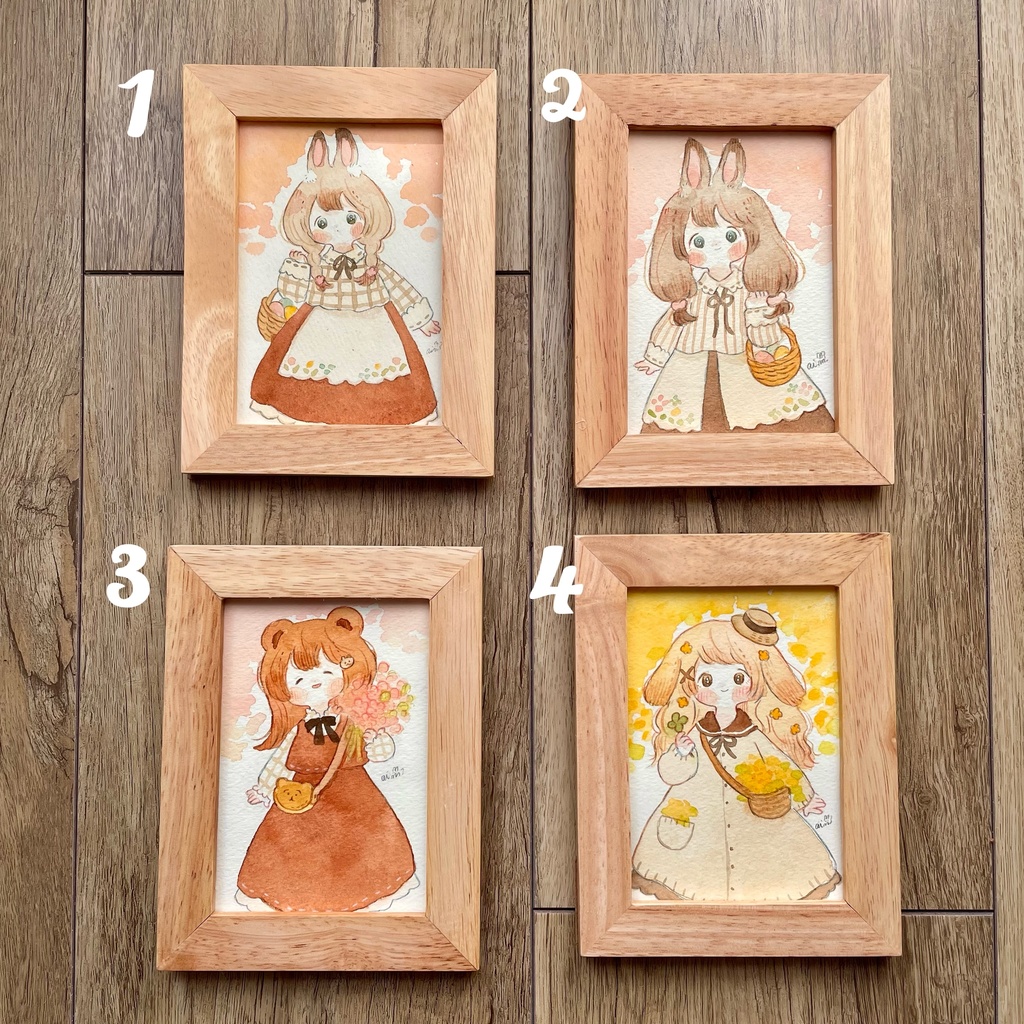 春のドローイング(中)