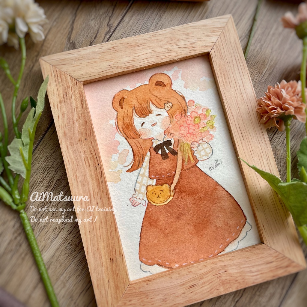 春のドローイング(中)