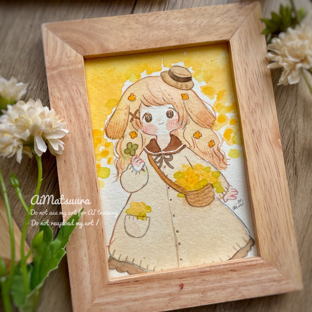 春のドローイング(中)