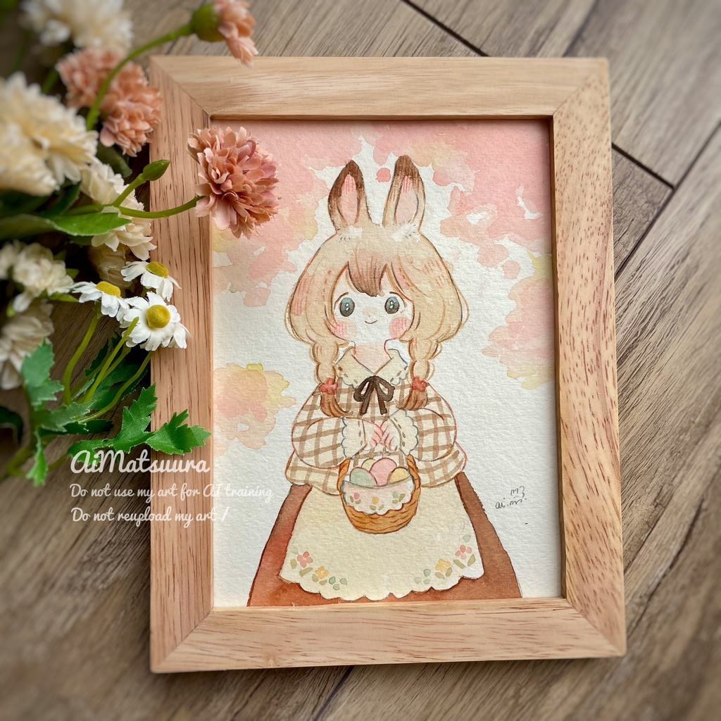 ドローイング原画（大）「春のお祭り」