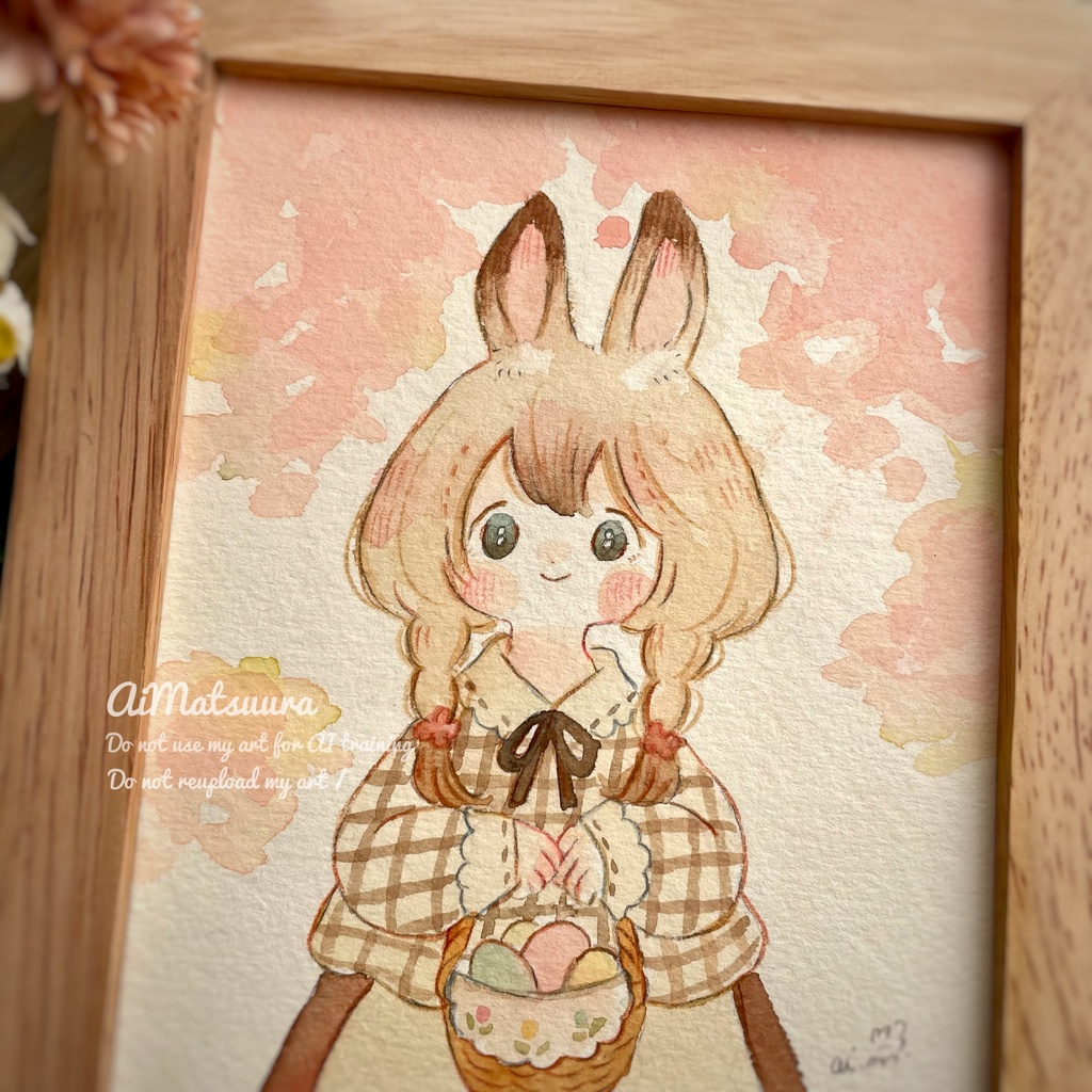 ドローイング原画(大)「春のお祭り」