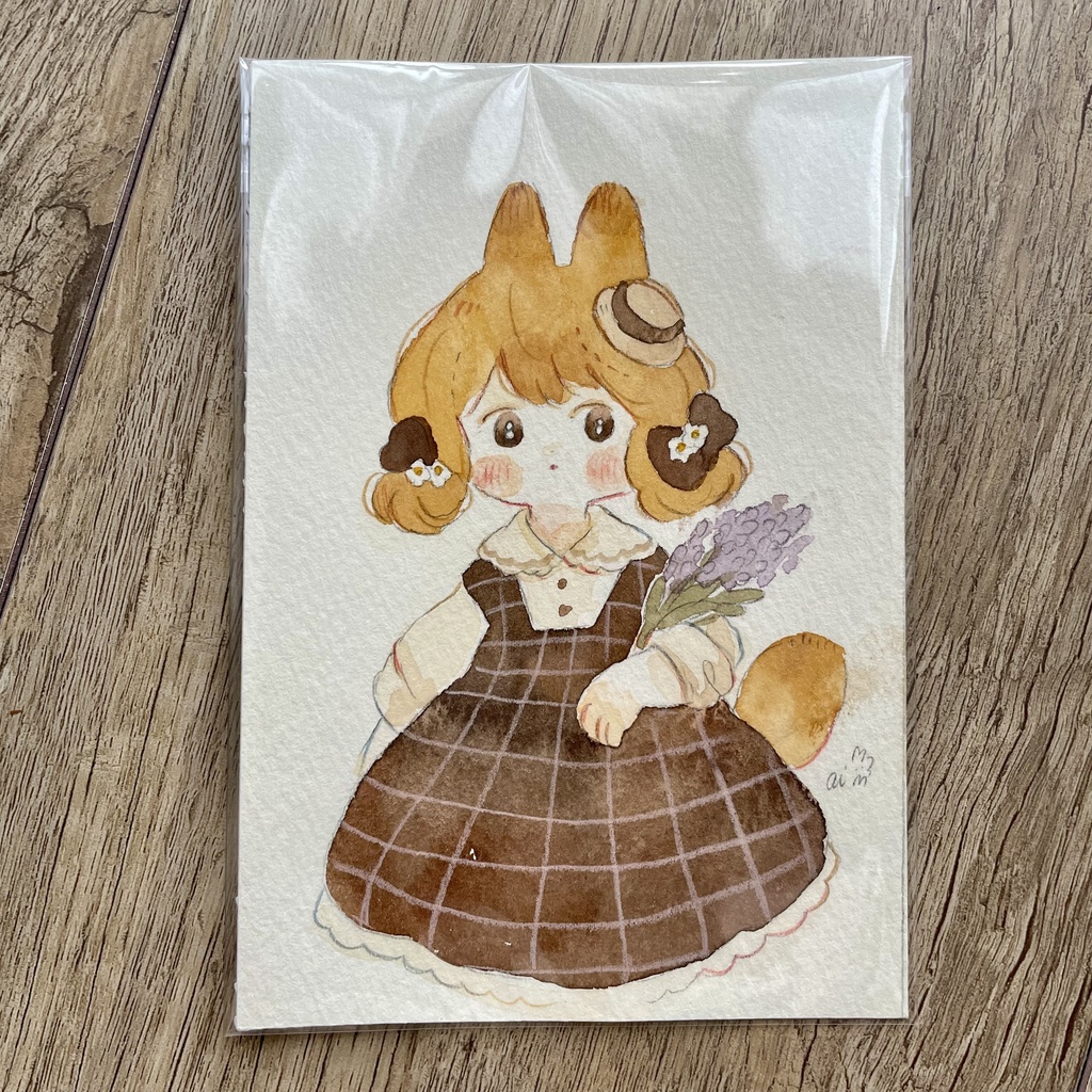 ドローイング原画 1〜5