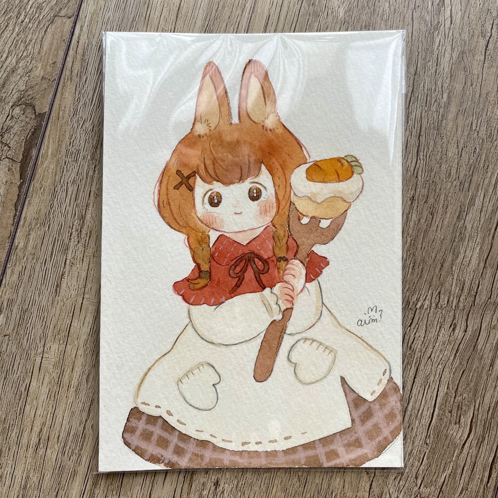 ドローイング原画 1〜5