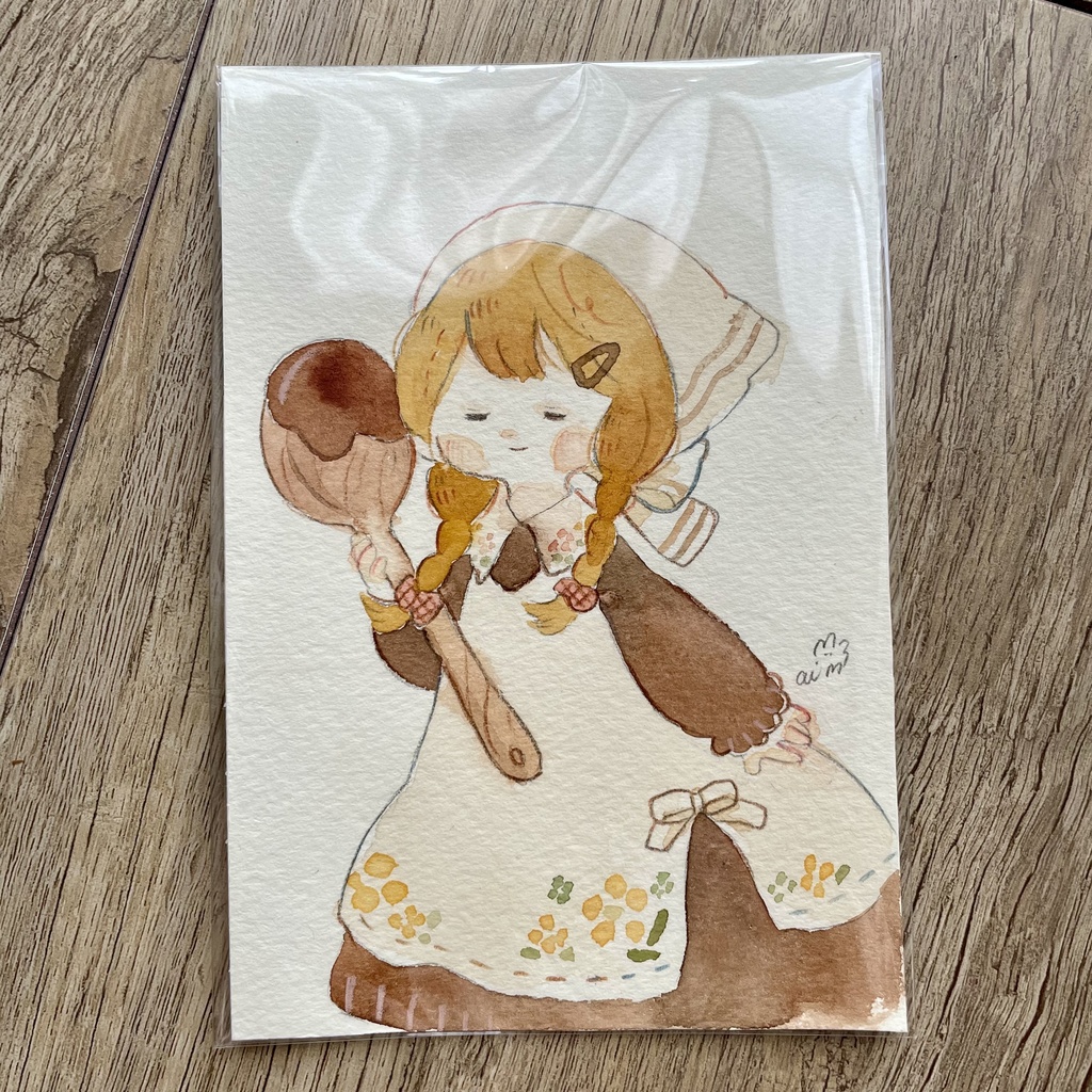 ドローイング原画 1〜5