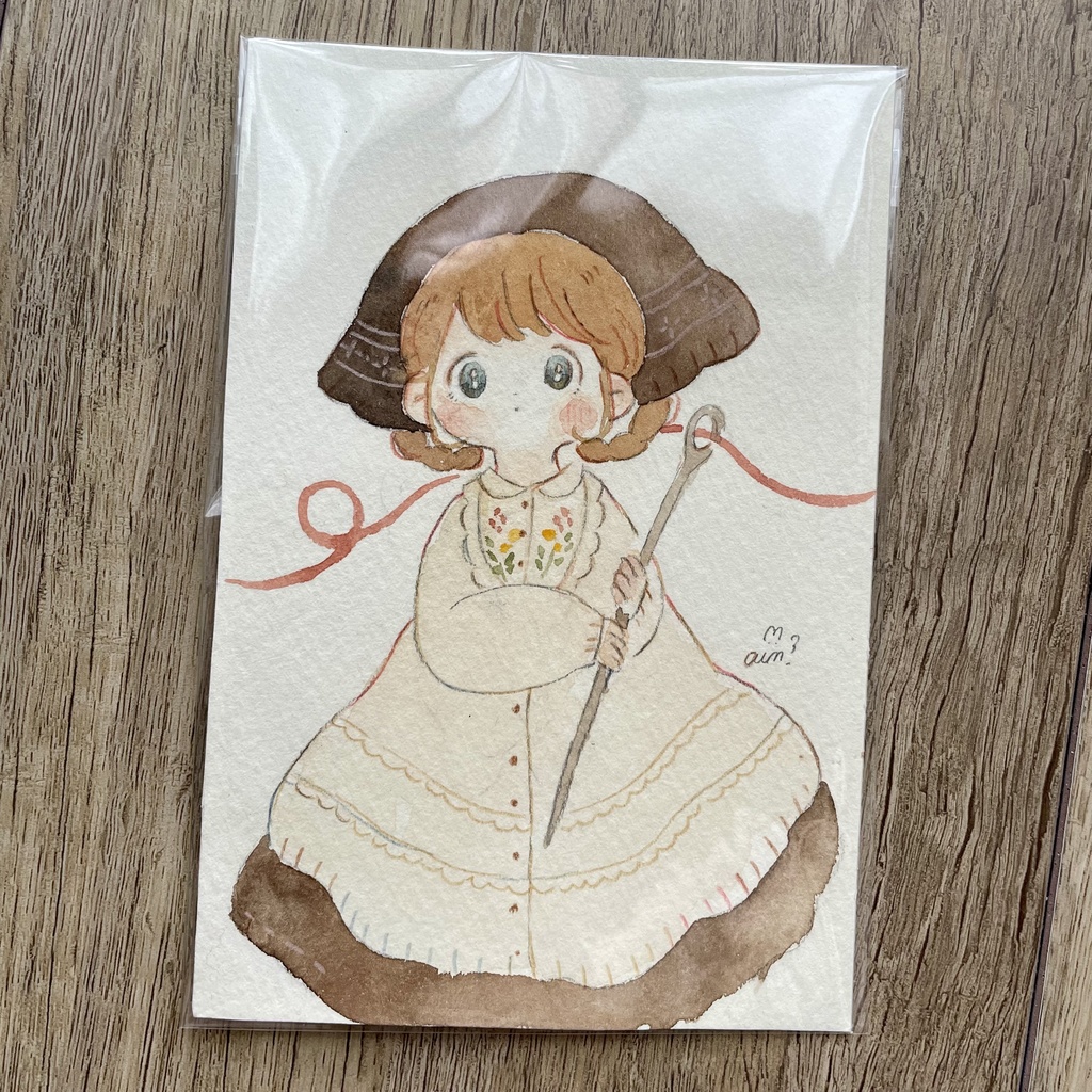 ドローイング原画 1〜5