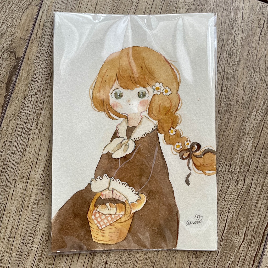 ドローイング原画 1〜5