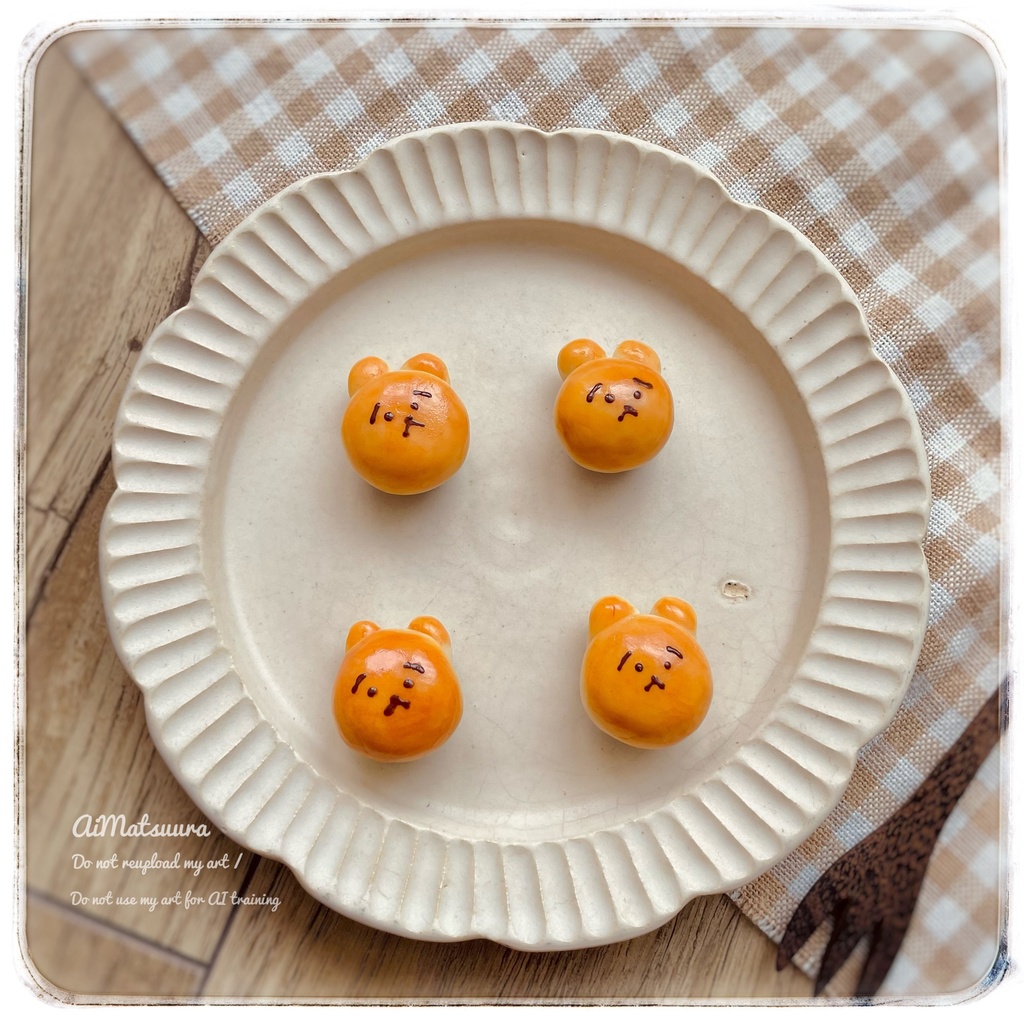 アップルパイ・りすパンのマグネット