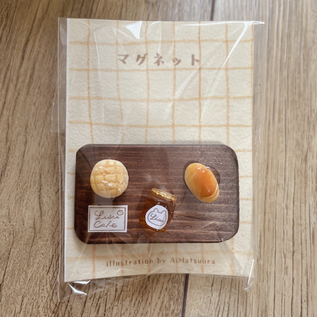 ミニチュアプレートマグネット