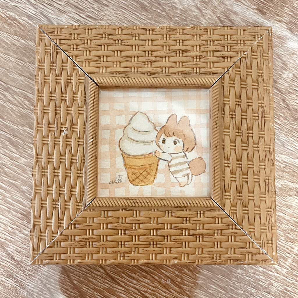 ドローイング原画(小)