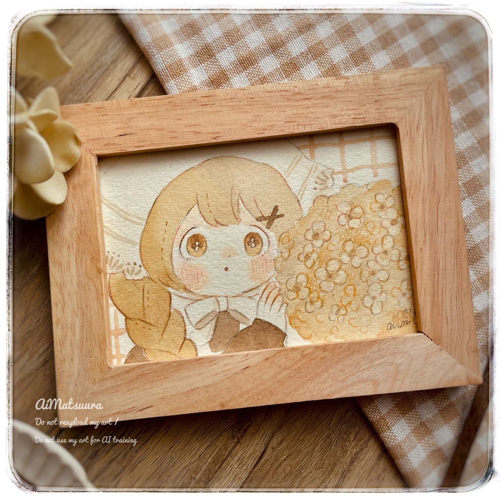 ドローイング原画(中)