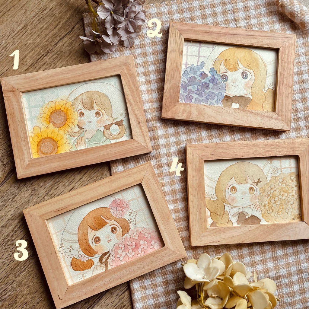 ドローイング原画(中)