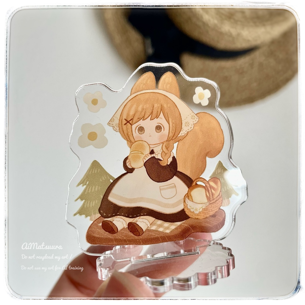 ピクニックアクリルスタンド