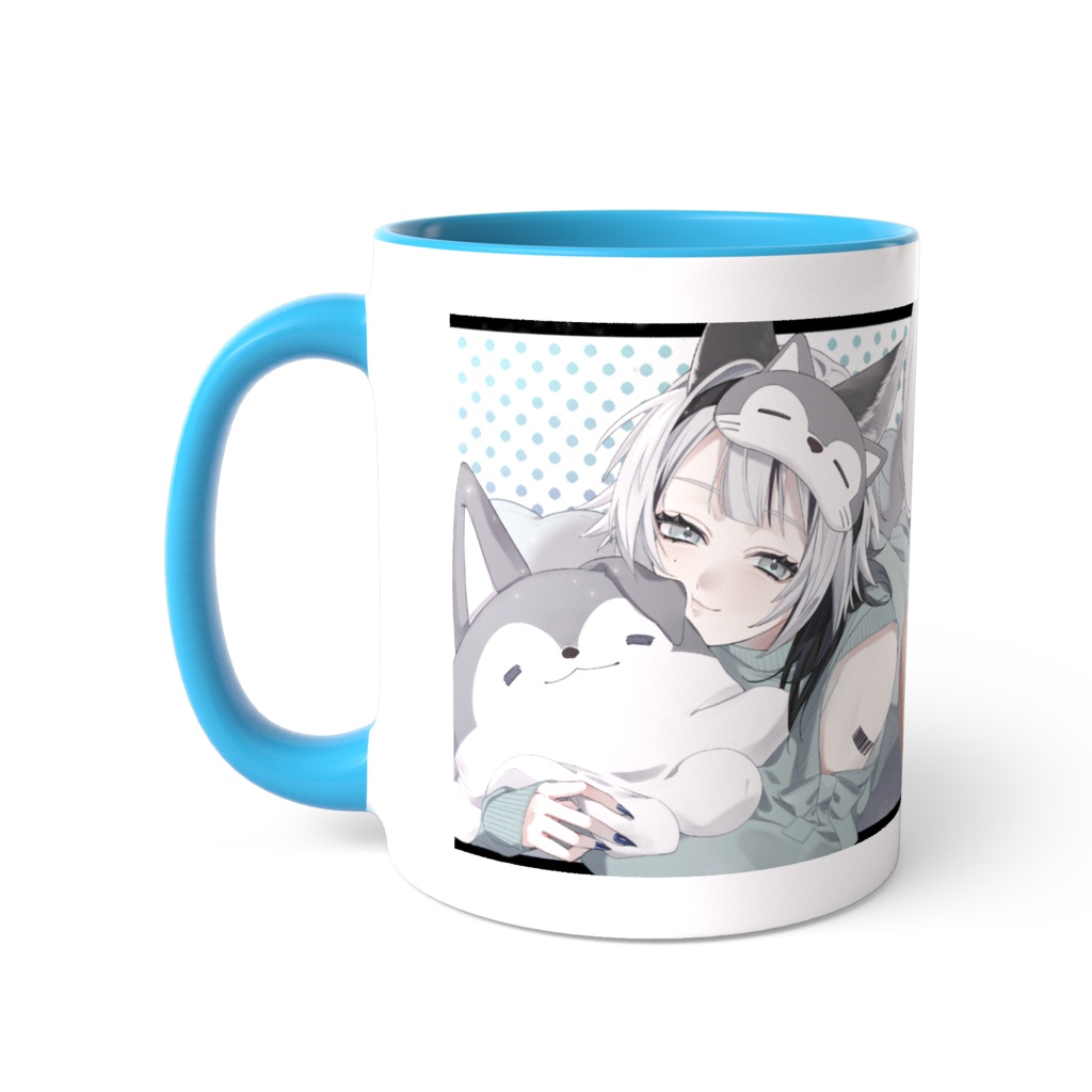 ツートンカラーマグカップ☕